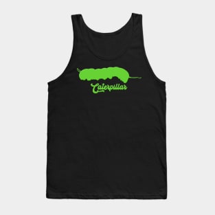 Green Caterpillar Tank Top